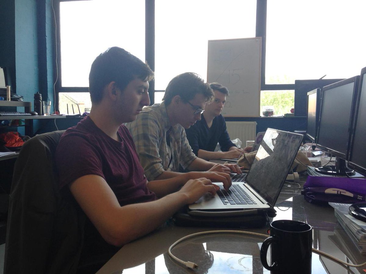 tmw_buidls's tweet photo. The teams have divided for the first #HubbleHack. Who is gonna win? @HubbleHQ #ruthlesscompetition http://t.co/2FILd5xsag