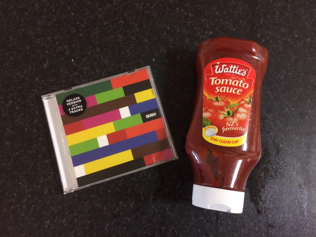 HeenanJake's tweet photo. Care packages from home don't get too much better than this! @SIX60 #tsauce ๐ธ๐ถ http://t.co/SGAkoQM0PP