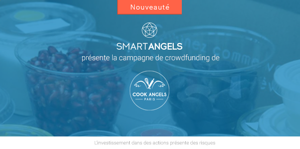 smartangelsfr's tweet photo. .@CookAngels lance sa campagne de #crowdfunding. Transformez vous en chef le temps d'un repas. http://t.co/ribwBfEXi9 http://t.co/L2ee59M1SK