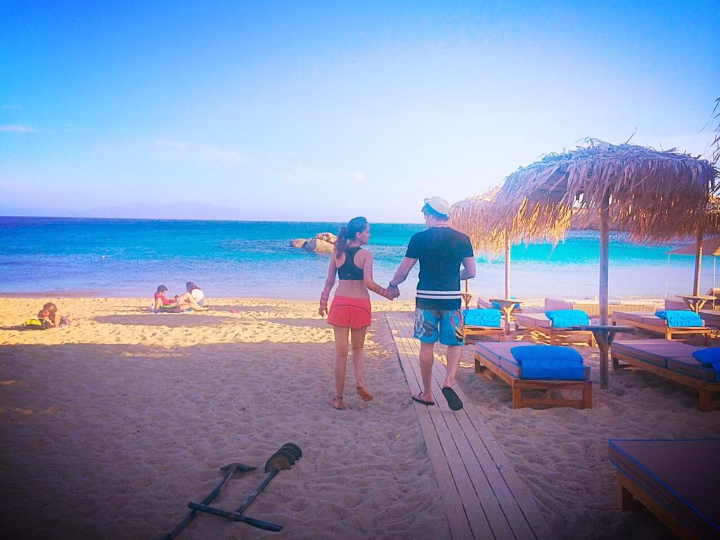 VikkasManaktala's tweet photo. Snippets of the honeymooning.. Thank you Wifey.. 😘 @gun_jaan http://t.co/nQ50zqoXxq