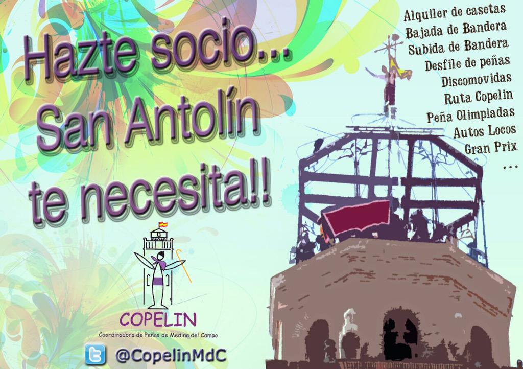 Copelin 2015... San Antolin cada vez está mas cerca... Si quieres formar parte de la asociación contacta con nosotros