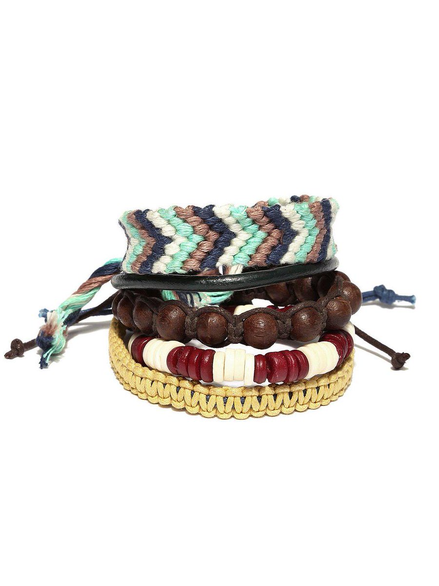 toniQtalk's tweet image. Boy Accessories! #5set #Bracelets 
amzn.to/1SmwKhW