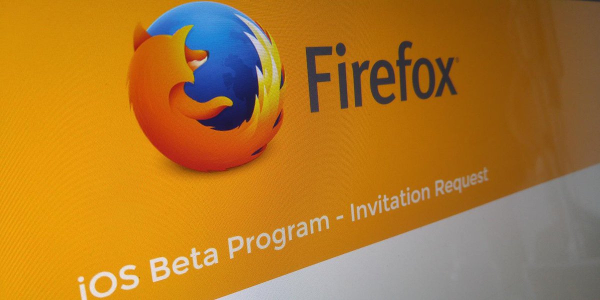 You can now request an invite to beta test Firefox on iOS, sort of tnw.me/jOWj0Py