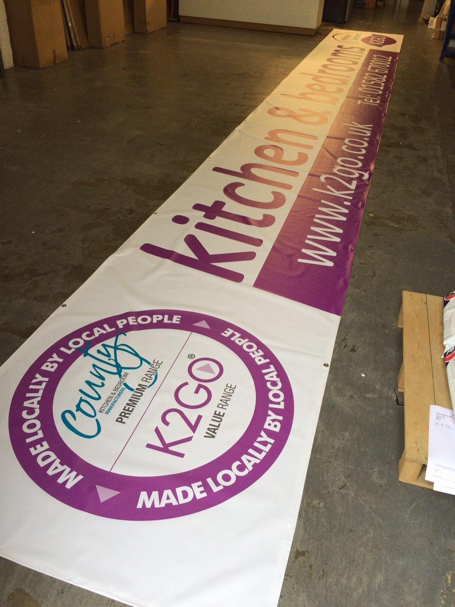 Print_Force's tweet photo. The worlds longest banner....? Possibly.... #PrintForce http://t.co/CO6WBS6cNE