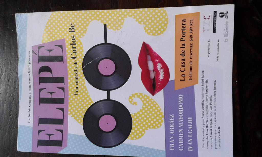 Elepe!!!domingoLara.soloquedan 2!@mayordomoactriz <a href="/ivanugaldes/">Iván Ugalde</a> @franarraez@carlosbe