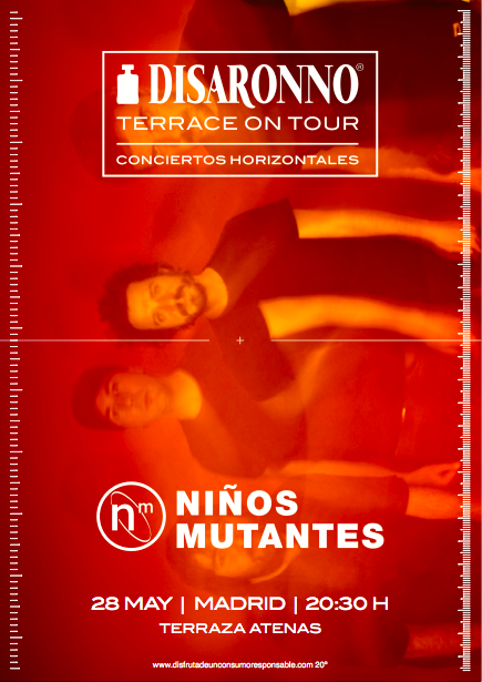 Disaronno_es's tweet photo. .@n_mutantes actúa el próximo jueves en #ConciertosHorizontales de Madrid! Sorteamos 4 entradas dobles al hacer RT http://t.co/heGIVpjgy1
