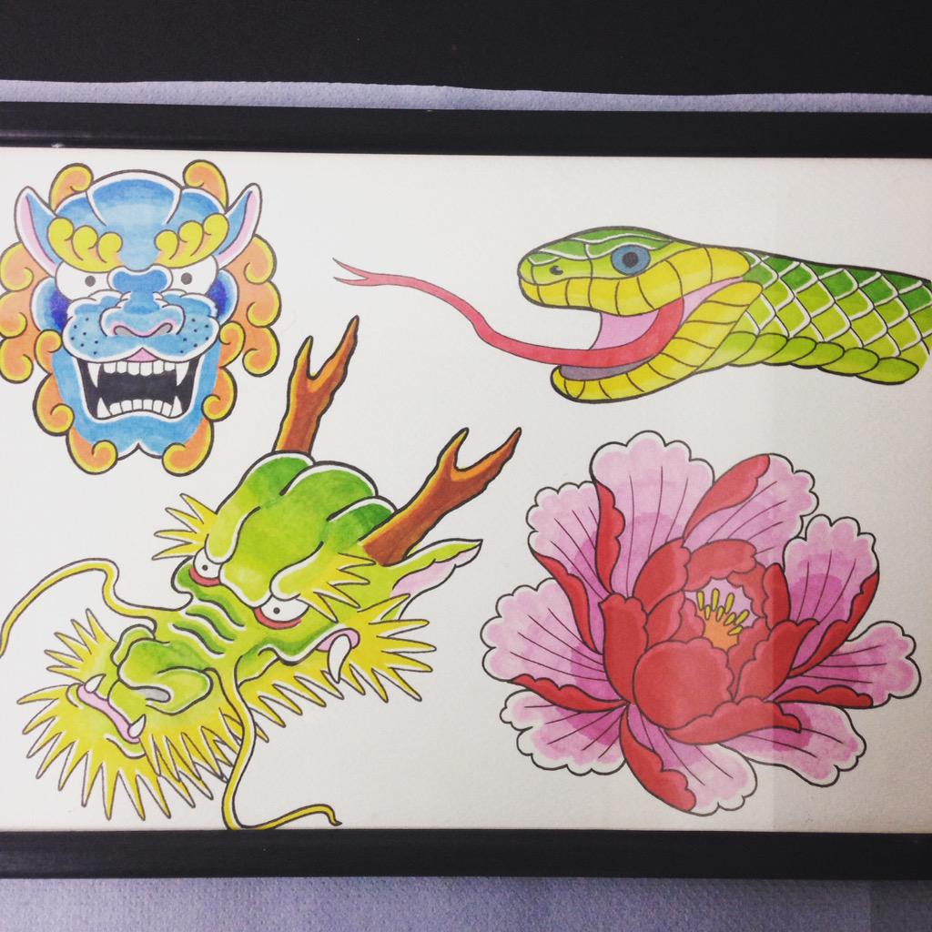 ****FLASH SHEET** all designs below offered at a set price of £80-£150 dependant on size #Japanese #tattoos