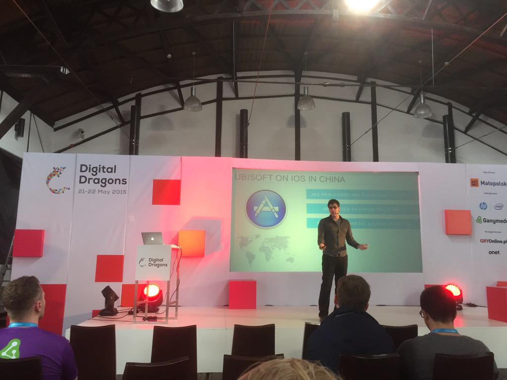 OkamiTweets's tweet photo. About Ubisoft China on #DD2015 @Digital_Dragons http://t.co/xRVQwQCozZ