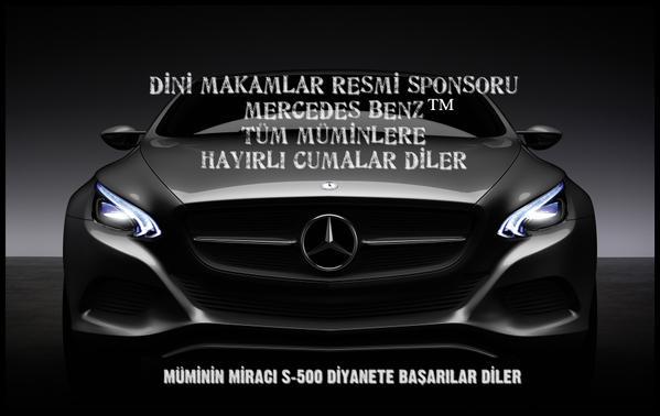 Saka maka ne reklam yaptiniz be <a href="/MercedesBenzTR/">Mercedes-Benz</a>
