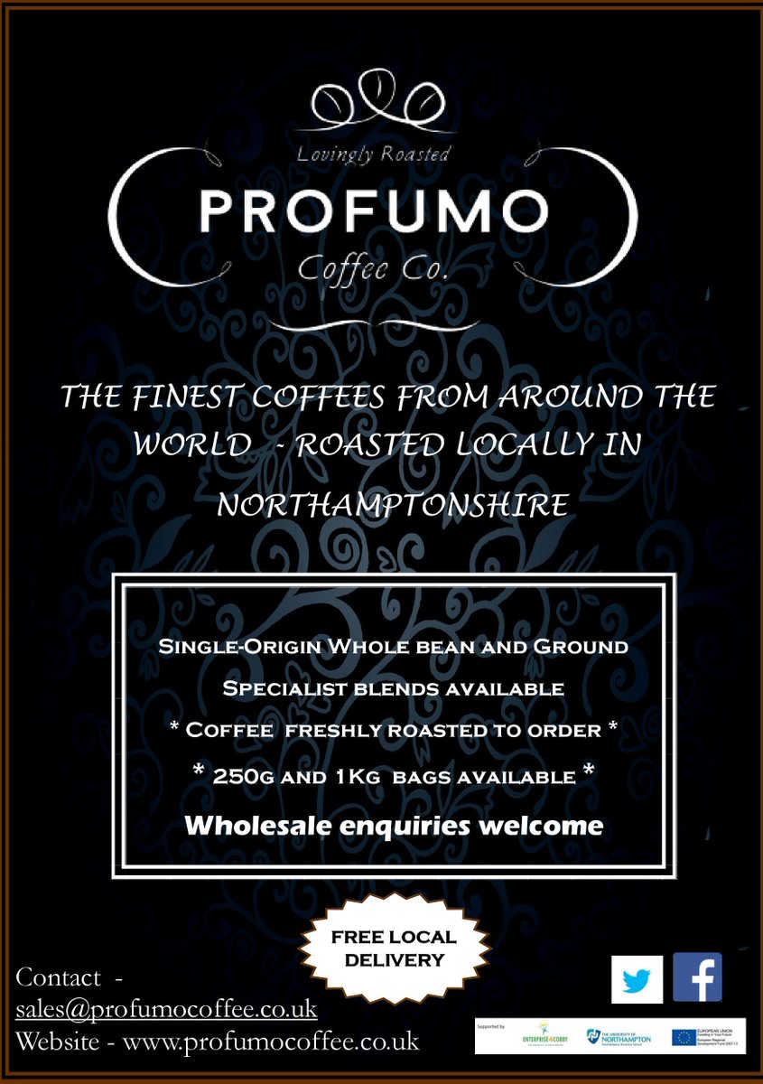 New #Business <a href="/profumocoffeeco/">Profumo Coffee Co.</a> :)