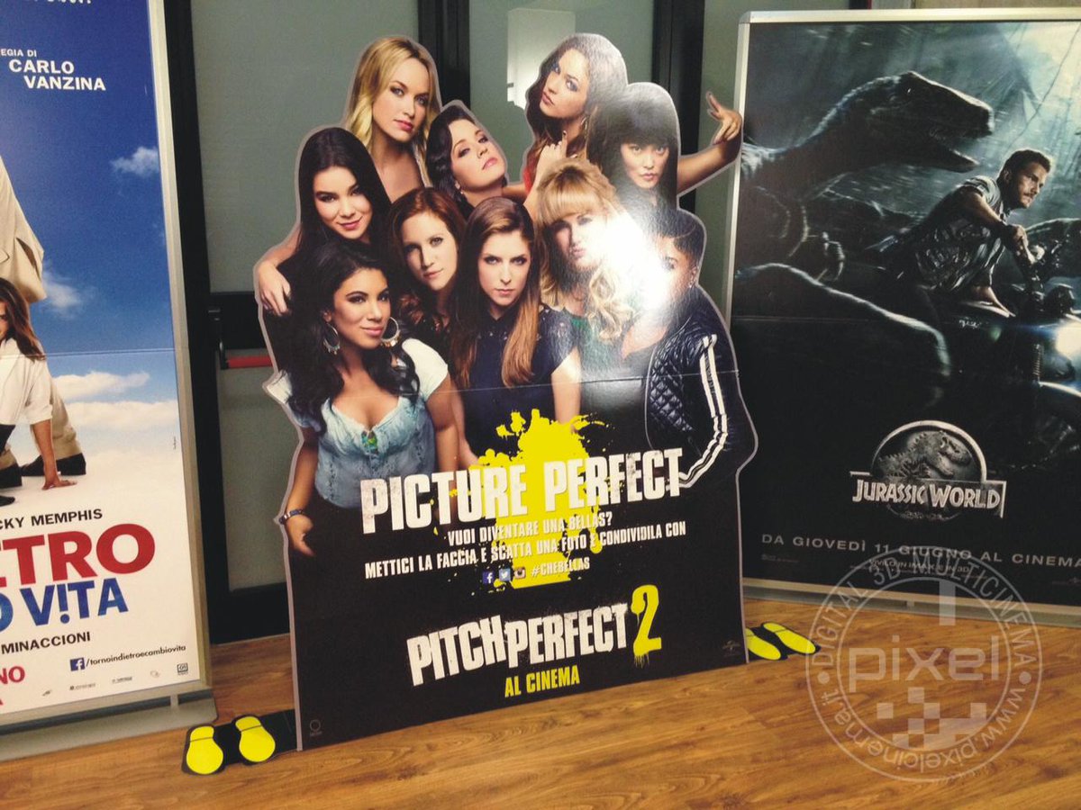 CinemaPixel's tweet photo. Vuoi diventare una Bellas? Mettici la faccia, scatta una foto e condividila con #CheBellas! #PitchPerfect2 http://t.co/fjW3Y6vuPI