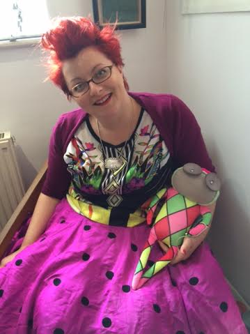 OurFutureC's tweet photo. The brightest welcome @Rodhus from the wonderful Helen @BrightonGin. Added colour as if needed @RubyRuthDolls http://t.co/NU2bWBvolI
