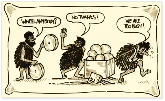 Iemand een wiel?