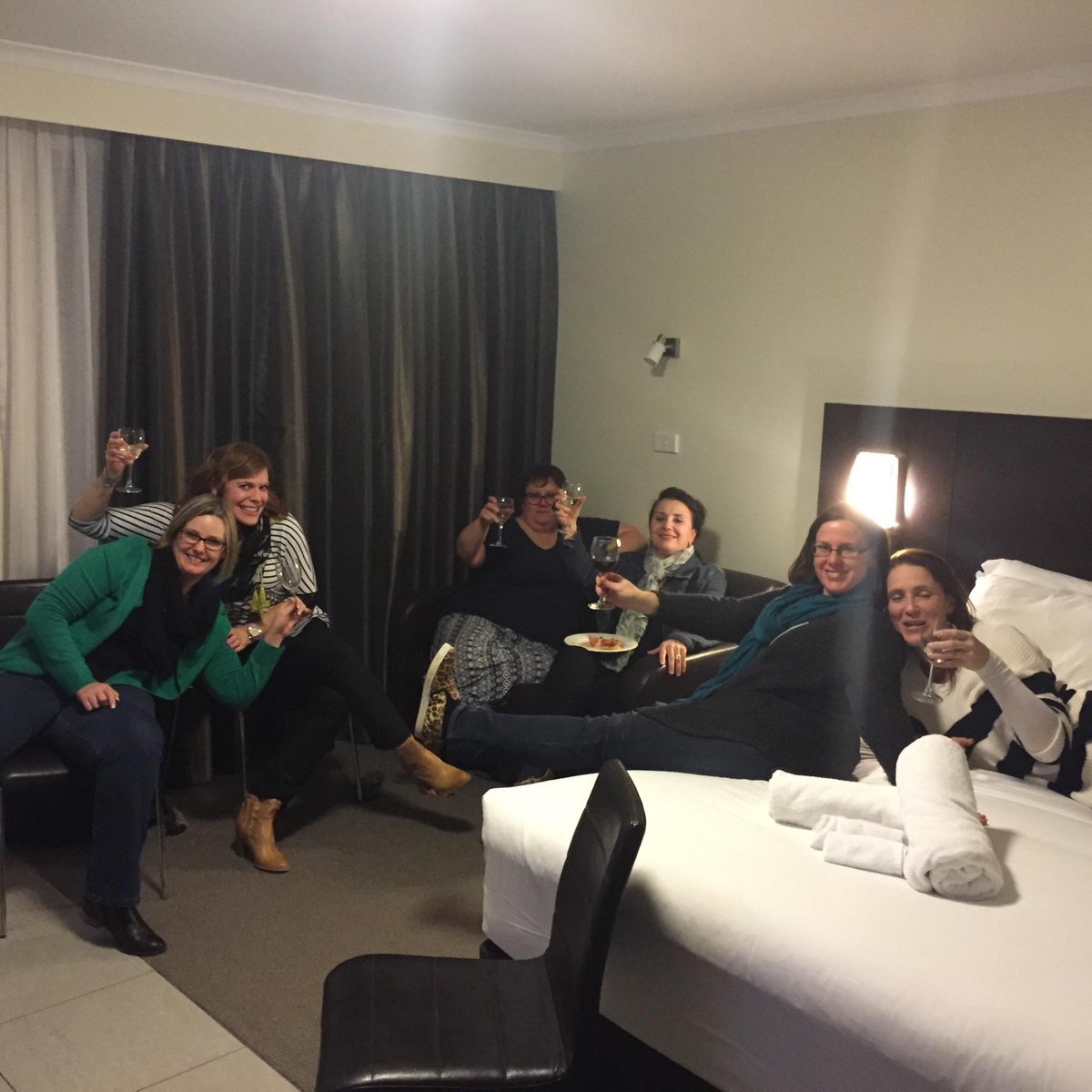 TheRealLouy's tweet photo. #SBSEurovision rocks Wagga!! Mr Estonia #est needs a bit more charisma is our vote http://t.co/eX3Y0UUAZl