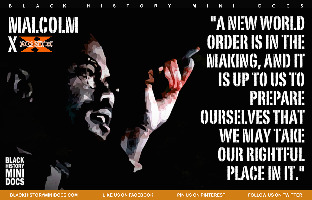 BlackHistoryMD's tweet photo. A NEW WORLD ORDER - #XMONTH #BHMD http://t.co/gs0lvn7GuL