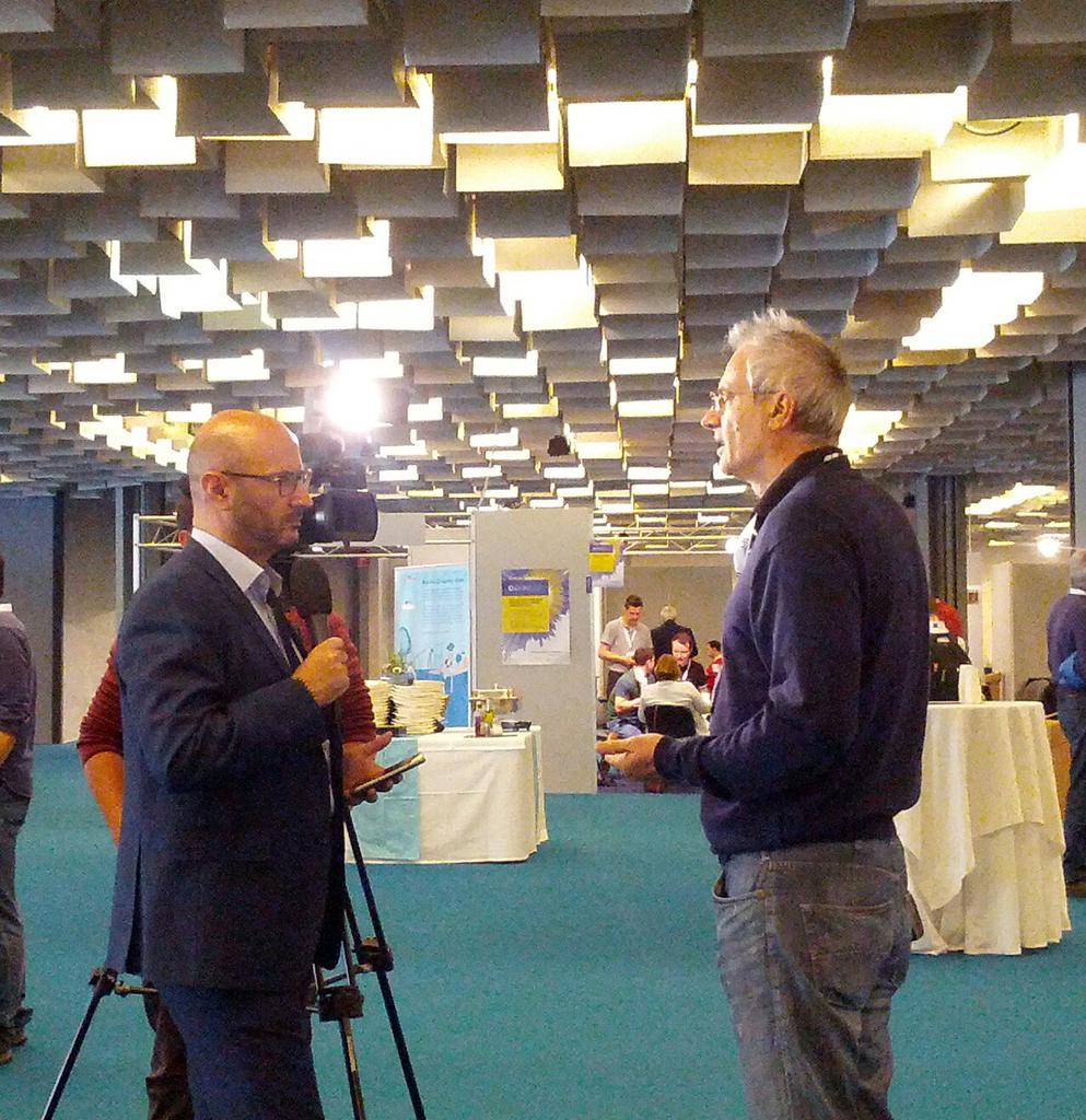 #www2015 Chair inteviewed, last day of the 24th WWW conference