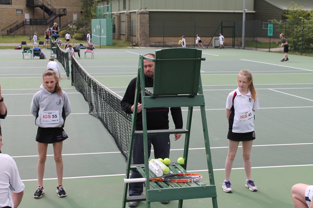 Ilkleygrammar's tweet photo. Fantastic training session last night @Ilkleytennis for our wannabe Ball Girls and Boys...final selection made today http://t.co/3fo4IQ9NE0