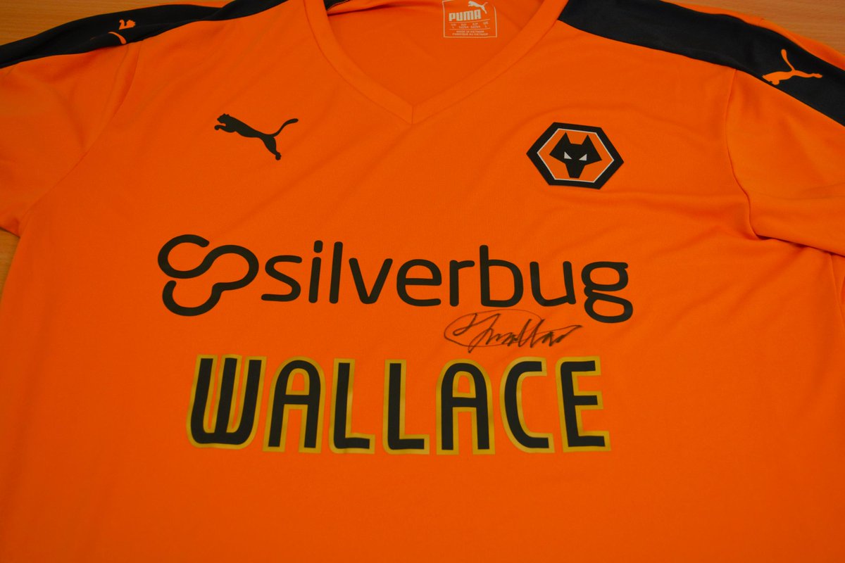 Wolves's tweet photo. Competition Friday. As today will be known.RT this tweet to be in with a chance of winning signed @jedwallace62 shirt http://t.co/g9hg4ES15M
