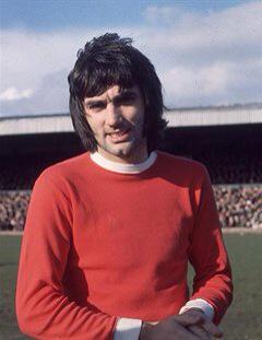 Happy 69th birthday to the greatest and coolest footballer ever George Best. God! Rip X 