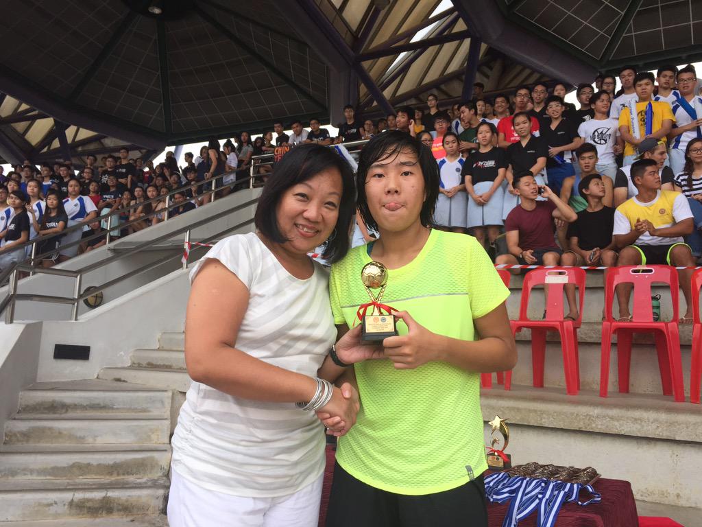 VictorianVerve's tweet photo. #6 RACHAEL SCOOPS THE TOP SCORER AWARD OF THE TOURNAMENT WITH A HAUL OF 19 GOALS! GREAT JOB RACHAEL!! #VJSOCCERSTARS http://t.co/0EfZooscTB