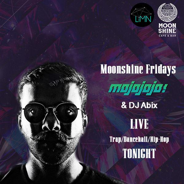 BarMoonshine's tweet photo. We're ready for a crazy night with MojoJojo and DJ Abix TONIGHT! #moonshinehkv #delhi #hauzkhas #gigalert #friday http://t.co/9vAMUkBabn