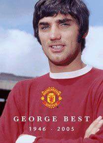 Happy Birthday to the legend that is George Best ...    
