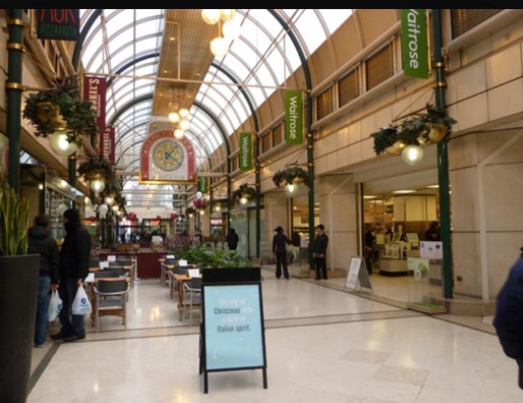 DuctSystems's tweet photo. Gloucester Road Arcade! Fire rated ductwork we are currently supplying and installing throughout the centre http://t.co/airnumuYhj