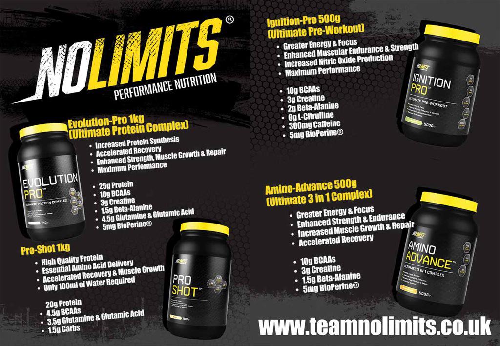 TeamNoLimitsUK's tweet photo. Bringing nothing but the best! #EvolutionPro #ProShot #AminoAdvance #IgnitionPro free shaker w/ orders #supplements http://t.co/dFQD8FFw6b