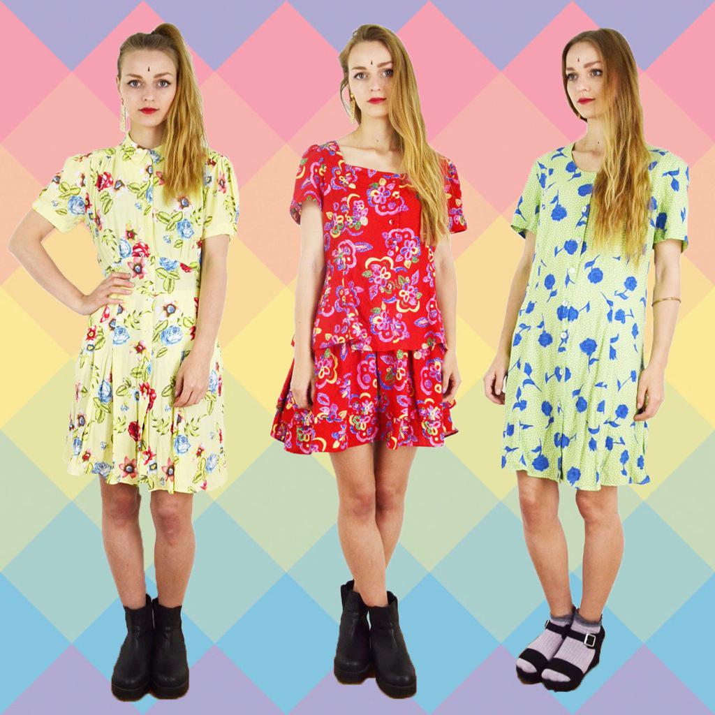 FloralThreads's tweet image. Summer Dress' New In Today Ready for The Long Weekend! 🌵✌️@FloralThreads @ASOSMarketplace