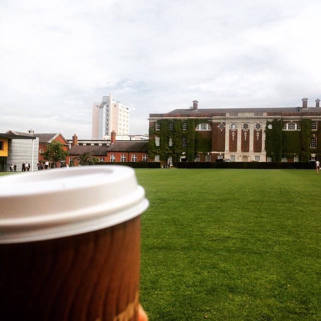 MAGoldPhoto's tweet photo. Another day working at @GoldsmithsUoL #goldsmithsdegreeshows #mygoldsmiths http://t.co/RF5RuKwip4