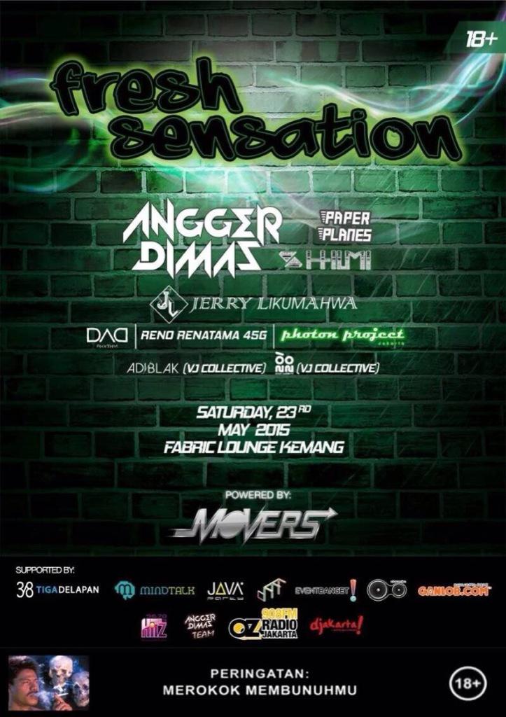 #JakartaMovers #EmbraceBold <a href="/jakartamovers/">Jakarta Movers</a> Let's enjoy your Saturday and feel your "Fresh Sensation" <a href="/fabrickemang/">Fabric Garden Lounge</a>