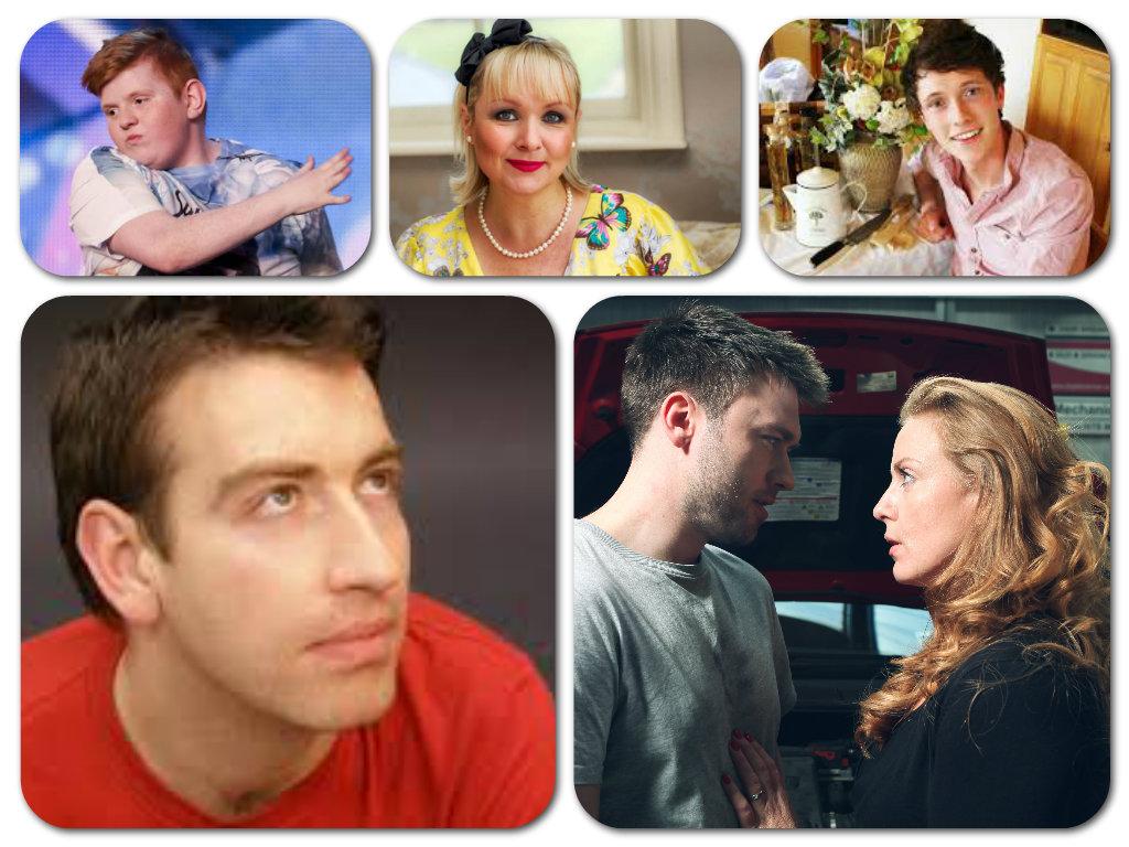 Only 1 hr to go! <a href="/colmoregan/">Colm O'Regan</a>, @Clelsbelles, @chefadrianm, <a href="/powderroomprg/">Powder Room Girls</a>, Dolly Buckley, &amp; <a href="/BGT/">BGT</a> star #DylanBird