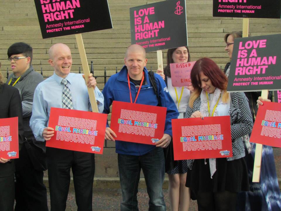 NIYF's tweet photo. Everyone who has the chance to #VoteYes today go out and get your voice heard! We believe in equality for all #MarRef http://t.co/uV8akKgYMw