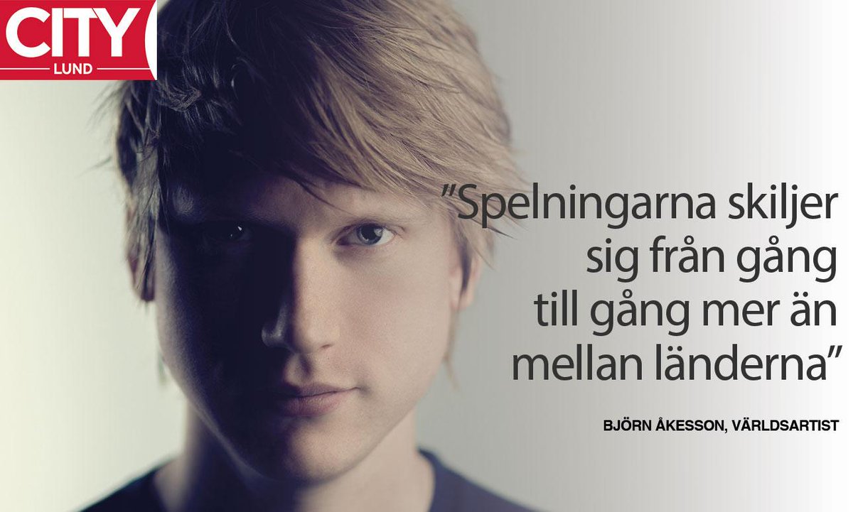 Ikväll spelar världsartisten <a href="/bjorn_akesson/">Bjorn Akesson</a> på @Krischansta nation i Lund. sydsvenskan.se/lund/stjarna-s…