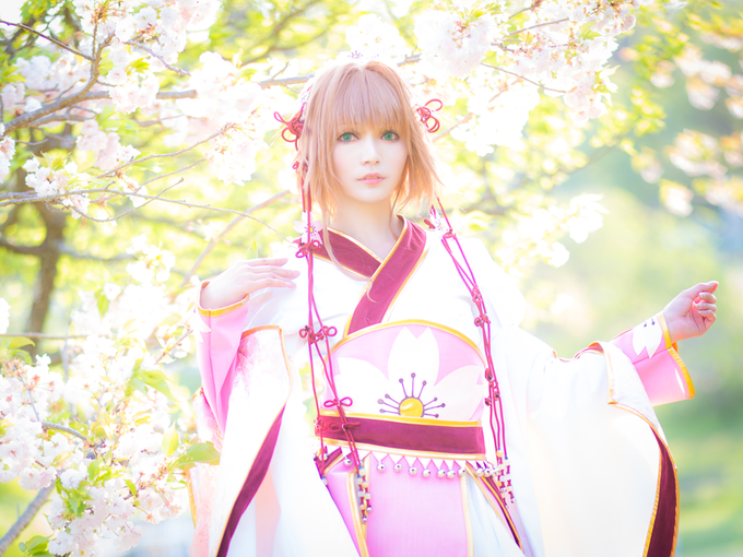 Twitterのコスプレ画像7