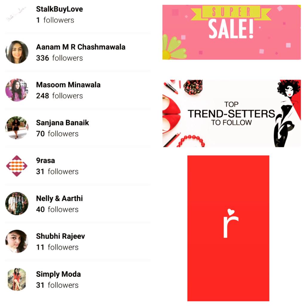 thecrispshirt's tweet image. Thrilled to be on the list of Trend-Setters to follow on @RoposoLove #teamtcws #excited #applove #comefollow