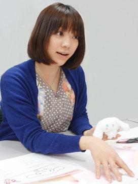 少し前に話題になったシナモン氏のTwitterを担当されている、サンリオ