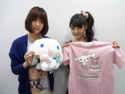 少し前に話題になったシナモン氏のTwitterを担当されている、サンリオ