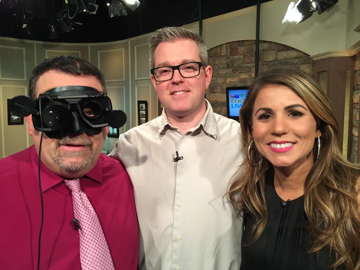 atlanticbalance's tweet photo. May is national physiotherapy month. We just finished a spot on @CTVMorningAtl to discuss vestibular rehab. Fun http://t.co/5AIdVZZMqZ