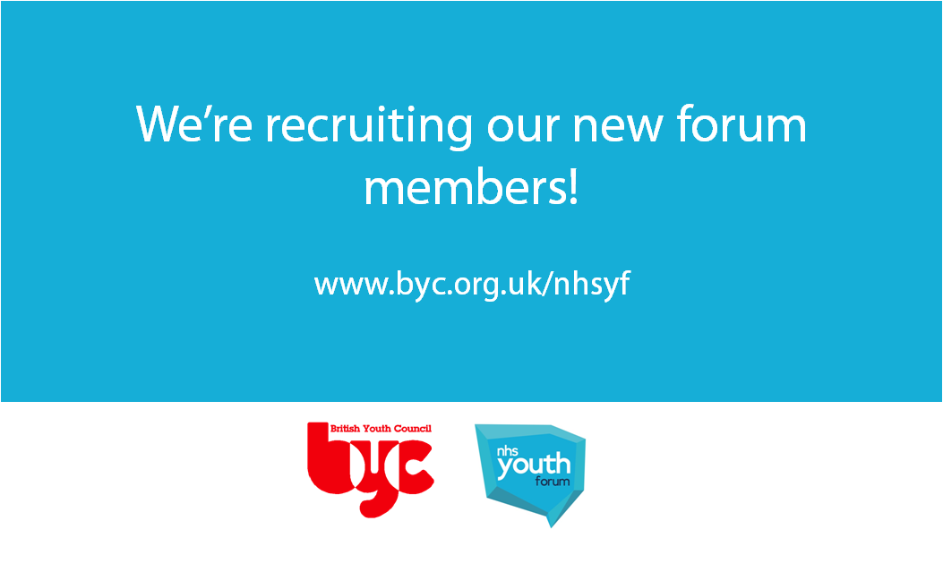 bycLIVE's tweet photo. We're looking for 25 people to join the @NHSYouthForum. Got what it takes? Apply now: http://t.co/kDL6n8BEwE #NHSYF http://t.co/XRXfXTPSI6