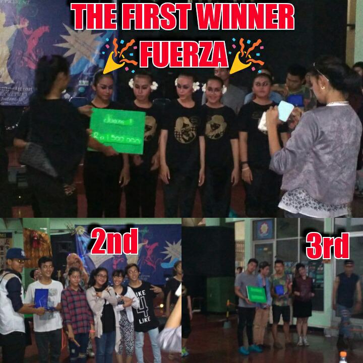 Finally, Dance Competition Heritage Culture "Touch of Indonesia" <a href="/UKM_STVJ/">Seni TARI VeteranJKT</a> is FINISH.. And This The Winner..