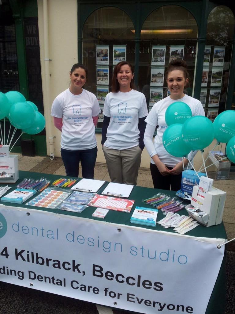 Celebrating #NationalSmileMonth in #Beccles !