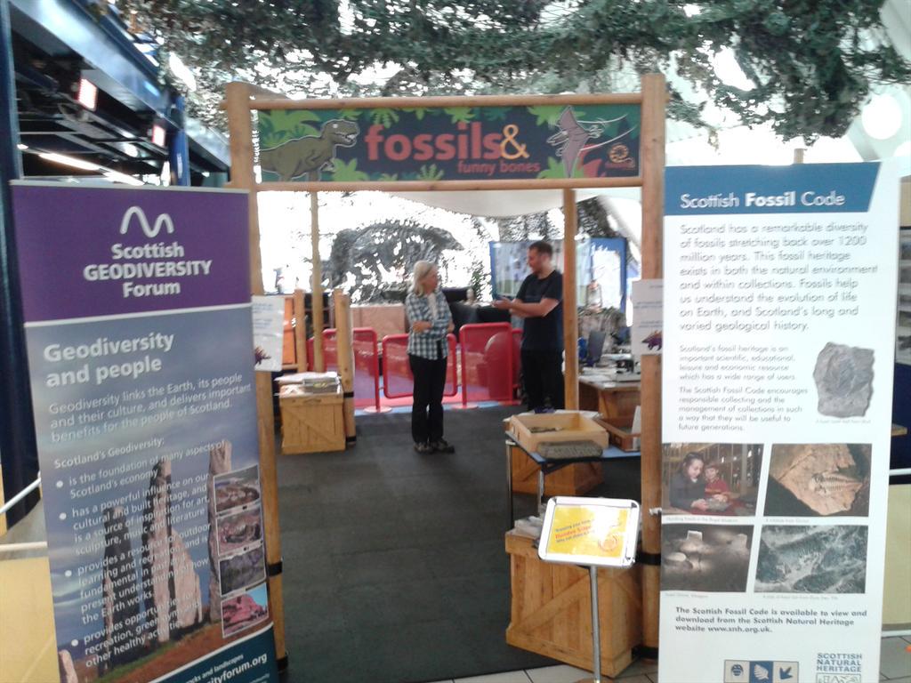 McGowanAlistair's tweet photo. The palaeo lair for the #FossilFive @DundeeSciCentre this #FossilFriday. @geoscientistmag @ThePalAss http://t.co/hWwA0925hy
