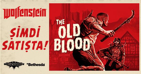 aralgame's tweet photo. WOLFENSTEIN: THE OLD BLOOD ŞİMDİ SATIŞTA !
Şimdi sipariş ver:http://t.co/jIkCSz2eYq http://t.co/huj8iEexXa