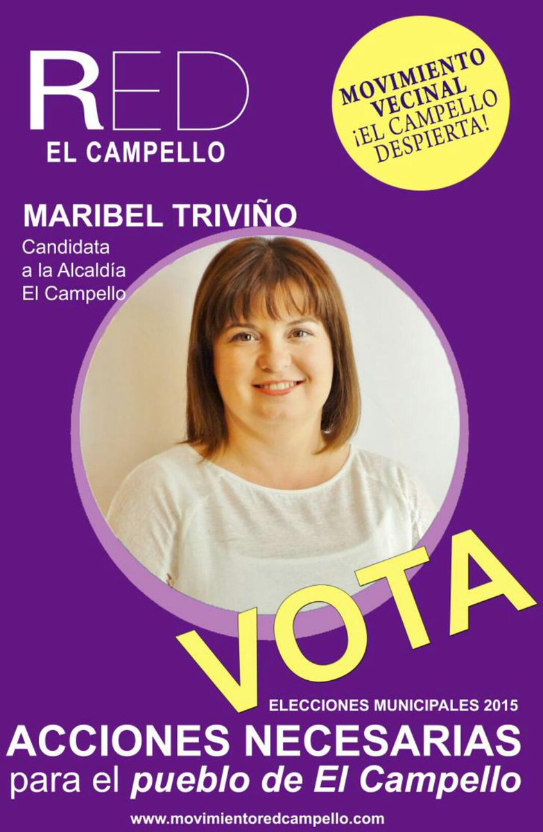 RedElCampello's tweet photo. ¡Último día de campaña! No te quedes sin leer nuestro programa!
#CampelloDespierta 
http://t.co/Cq4S5a5Pe7 http://t.co/aQJZBTKNal