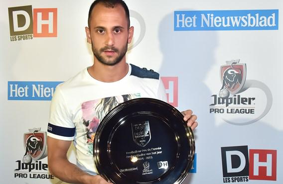 Jupiler Pro League spelers kiezen Victor Vazquez <a href="/ClubBrugge/">Club Brugge KV</a> tot Profvoetballer vh Jaar #jpl nieuwsblad.be/sportwereld/cn…