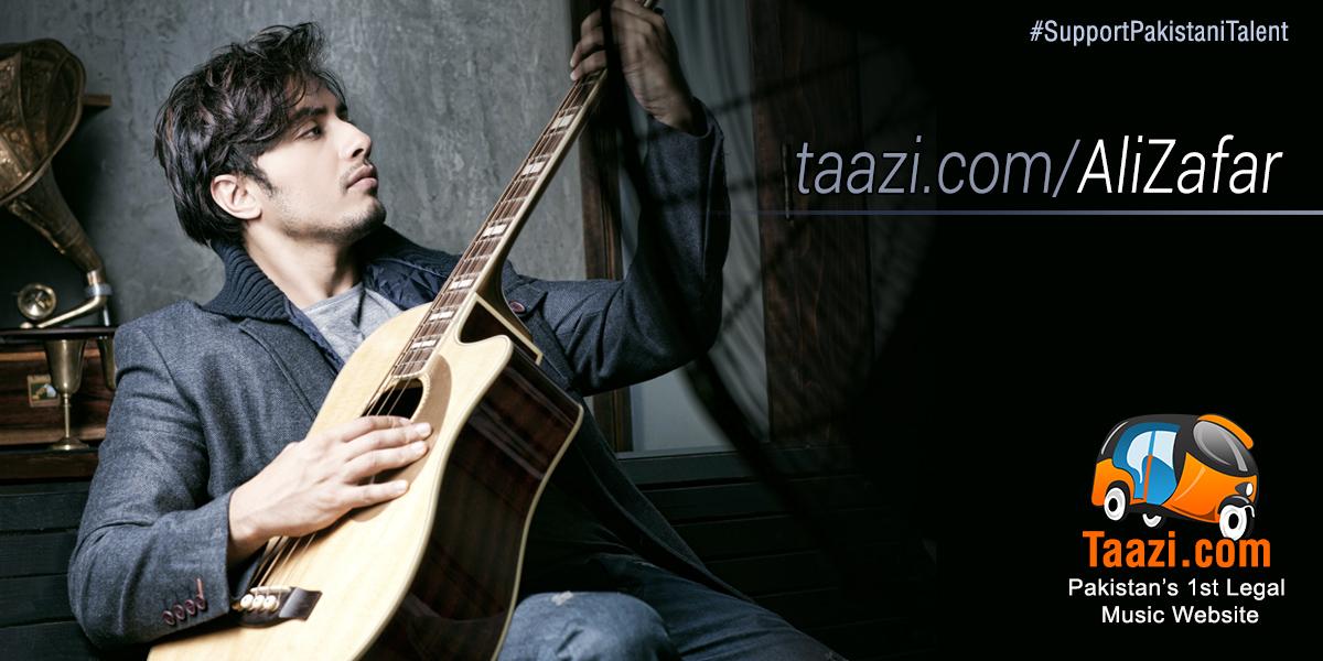 usamasheikh27's tweet photo. Check out @AliZafarsays 's Greatest Hits on Taazi now=> https://t.co/L0H63DUMX3
#SupportPakistaniTalent https://t.co/KnP2pd1Nax"