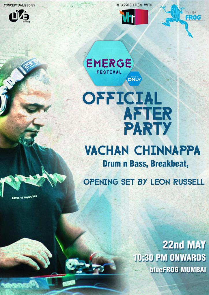 Vh1Supersonic's tweet photo. The #EmergeWithAltJ after party is here with @djvachan! VIP Passes get free entry. Buy tix - http://t.co/Fcqv7PfMJJ http://t.co/hMgm7uW5J2