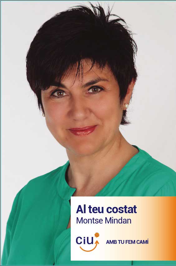 Gironanoticies's tweet photo. Roses! Al teu costat! @montsemindan @ciu #FemCamí  #aRoses #Roses #Municipals2015 #24M http://t.co/UQKyb2PhTd