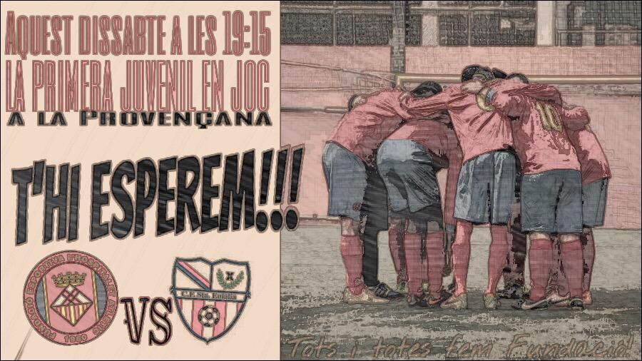 Fundaciohospiat's tweet photo. [CALENDARI]

Consulta els partits dels nostres equips pel 23 i 24 de maig

http://t.co/IzxBoMwQrH

#futbolcat #FutFem http://t.co/8TE8EtwOYK